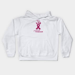 This AVM picked the wrong girl Kids Hoodie